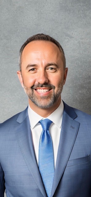 Chris Atchley, local insurance agent in Duncan, Oklahoma